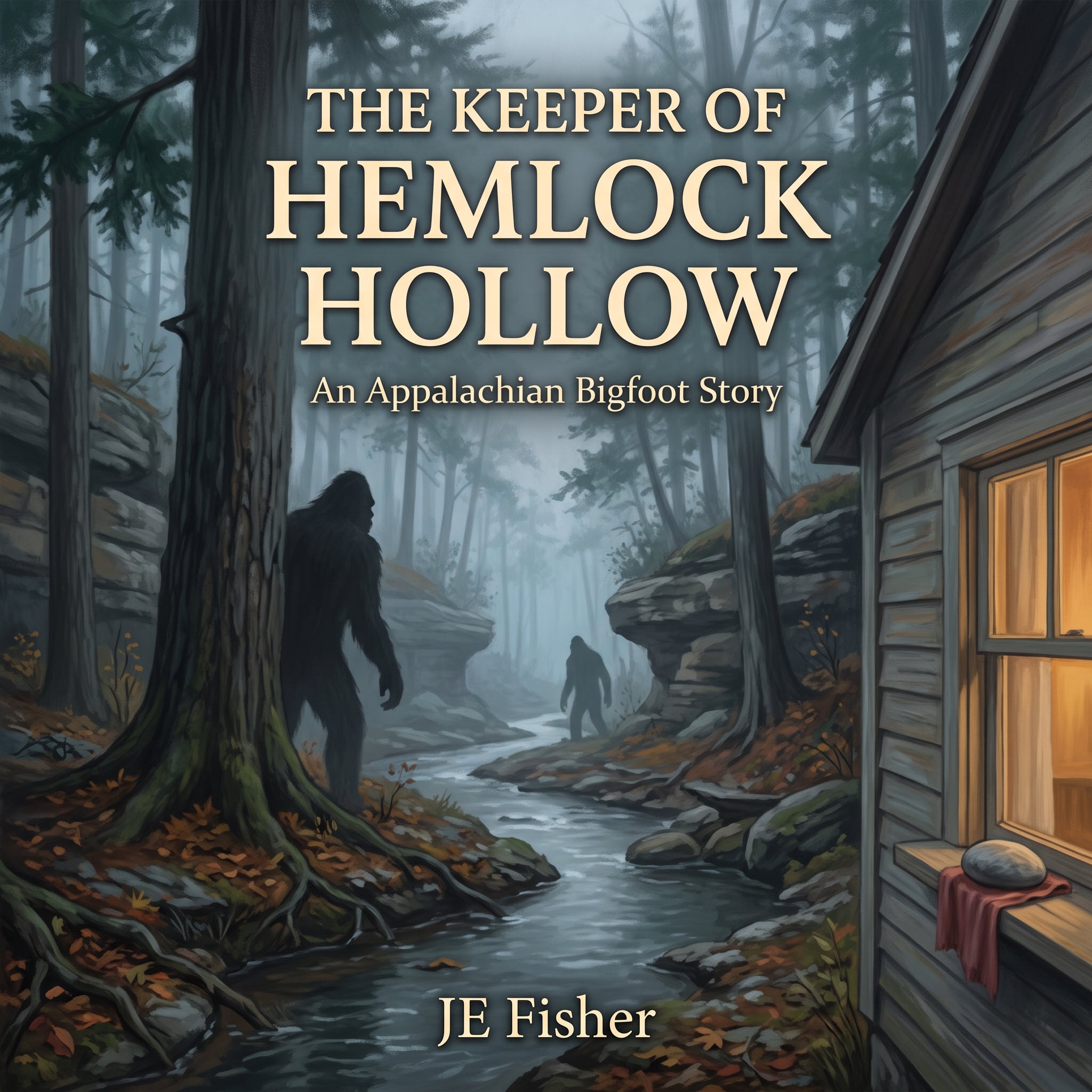 The Keeper of Hemlock Hollow cover