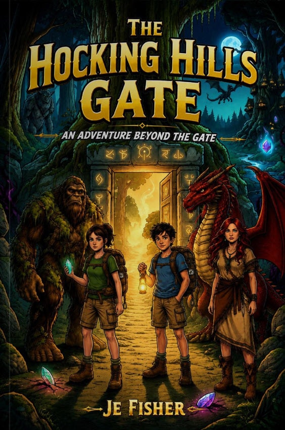 The Hocking Hills Gate book cover